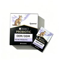 Poudre Probiotique pour Chats, Complément Probiotique pour Animaux de Compagnie, Complément Nutritionnel Quotidien, Sachets Emballés Individuellement, Vente en Gros OEM