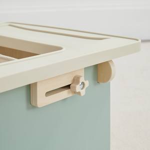 Seggiolino Attività per Bambini Asweets con Vassoio in Silicone, Cuscino Morbido e Struttura in Legno - Product Image 5