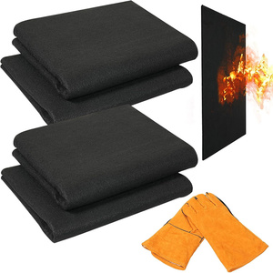 70 "x27y предварительно окисленное волокно, огнестойкое сварочное одеяло с защитой от рук, огнестойкая ткань для гриля - Product Image 1