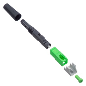 Conector Rápido de Fibra Óptica SC UPC/SC ESC-250D para Empalmes en Frío en Campo, para Cable de Bajada FTTH - Product Image 2