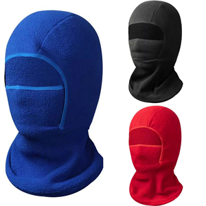 Cache-cou thermique doublé polaire, coupe-vent et résistant au froid, pour le ski, le cyclisme et les activités quotidiennes en extérieur - Product Image 1