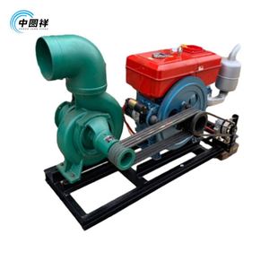 Bomba de Agua Agrícola Autocebante de 400m3/h de Flujo, 90-3400M3/h de Alta Presión, Impulsada por Diésel - Product Image 6