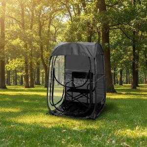 Carpa para Eventos Deportivos al Aire Libre, Pesca y Observación de Juegos, de PE, Desplegable, de Montaje Rápido, Impermeable, Resistente al Viento, Ecológica, 1x1x1.5M - Product Image 3