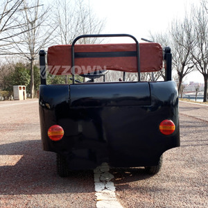 Voiture classique vintage artisanale, assemblée à la main, rétro, plusieurs sièges en option, pour parcs culturels, accueil touristique, usage professionnel - Product Image 4