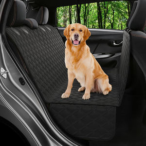 Housse de siège de voiture pour chien pour siège arrière, hamac imperméable pour voiture, housse de siège arrière antidérapante pour chien, protection de siège de style hamac - Product Image 3