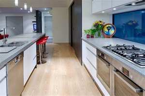 Gabinetes de Cocina Modulares de Madera Maciza - Estilo Europeo/Australiano Ecológico, Color y Tamaño Personalizables, Almacenamiento Práctico de Gran Espacio - Product Image 5