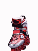 Système de laçage à cadran Fitgo pour chaussures de patins à roulettes Système réglable de lacet avec précision