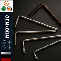 Solusi Hex lengkap dengan desain bunga tugas berat heksagonal yang dipanaskan dengan pegangan Anti selip T40-T80 kunci Torx