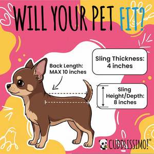 小型犬子犬ペットスリングキャリア猫キャリングバッグ財布ポーチYorkie赤ちゃんPapoose <span class=keywords><strong>BJorn</strong></span>-トラベルフロントバックパックチェストボディホルダー - Product Image 2