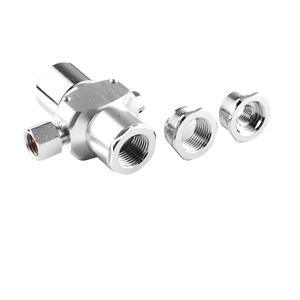 Mini <strong>CO2</strong> <strong>Regulator</strong> with Gauge with 1/4MFL Ball Lock Fitting <strong>for</strong> Beer/coffee <strong>Keg</strong> System, - Product Image 4