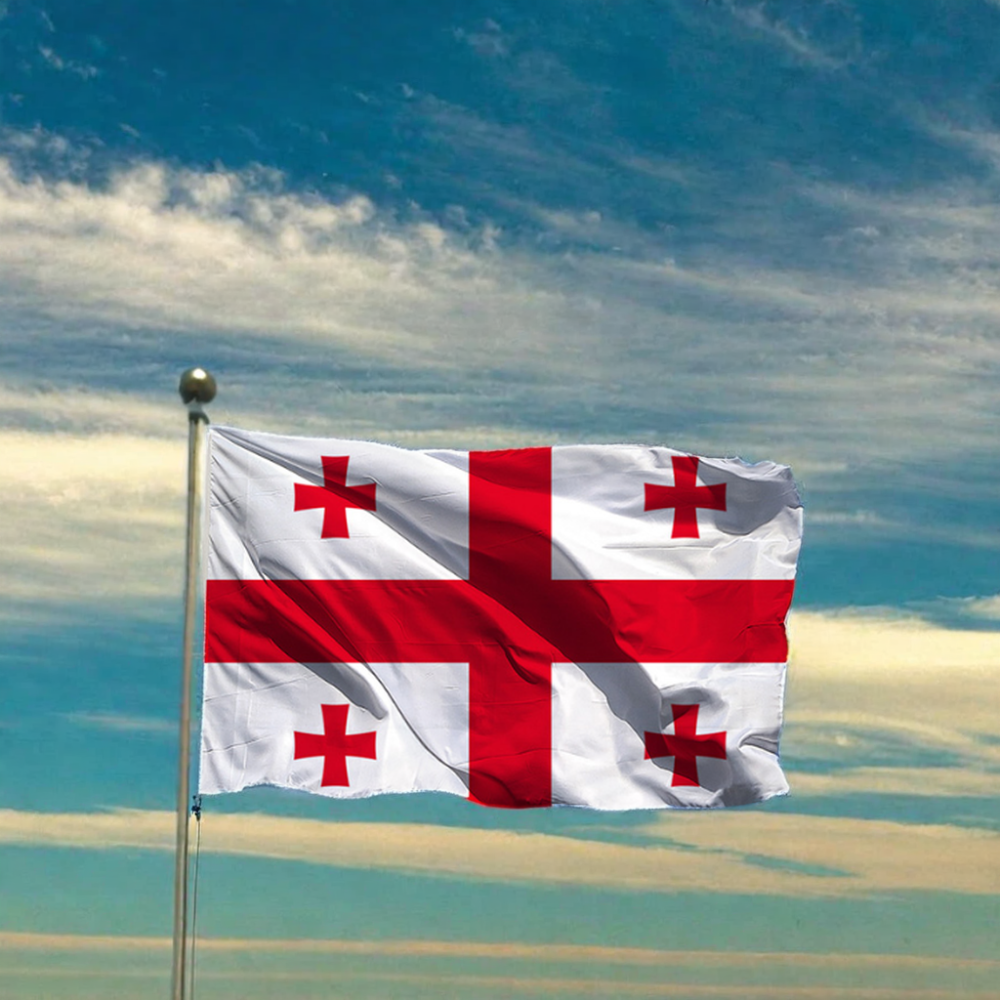 ธงชาติจอร์เจีย