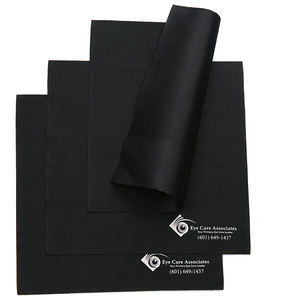 कस्टम मुद्रित चश्मा कैमरे के लिए कपड़ा माइक्रोफाइबर काले धूल के कपड़े - Product Image 4