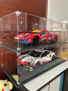 Vitrina de acrílico transparente para coleccionables figuras de acción juguetes-autoensamblar para escaparate caja de vidrio alternativa <span class=keywords><strong>tienda</strong></span> pulida - Product Image 2