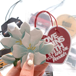 도매 대량 사용자 정의 만들기 다른 향기로운 종이 매달려 매력 공기 청정기 자동차 - Product Image 6