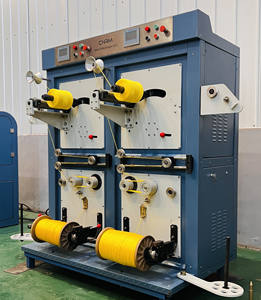 Máquina de Enrolar Fios, Enroladora de Carretéis de Tomate, Embobinadora de Fios Planos de Ráfia, Rebobinadora de Cordas de PP - Product Image 2