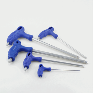 <span class=keywords><strong>Llave</strong></span> de <span class=keywords><strong>cabeza</strong></span> esférica endurecida <span class=keywords><strong>Llave</strong></span> <span class=keywords><strong>Allen</strong></span> con mango de caña - Product Image 1