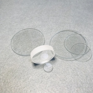 Fabrika Özel Üretim Yuvarlak Safir Cam Optik Koruyucu Pencereler Asferik Dışbükey <span class=keywords><strong>Lens</strong></span> Kızılötesi Dedektör için OEM Yüksek Hassasiyet - Product Image 6