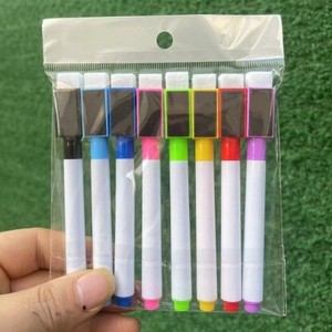 Marqueurs effaçables à <span class=keywords><strong>sec</strong></span>, lot de 8 marqueurs pour tableau blanc effaçables - Product Image 6