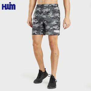 OEM/ODM Custom Men's Quick Dry Polyester Spandex Shorts Running And Training Shorts Men's Gym Jogger Shorts