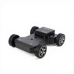 Mecanum Wheel Lidar 3D Depth <b>Camera</b> Ackerman Robot Chassis New Motor 9.5 Hours Battery Life 16kg Load Capacity for Construction - Product Image 1