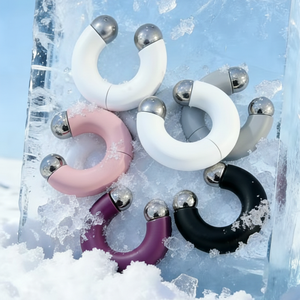 جهاز تدليك الوجه بالتبريد والعلاج بالتجميد، كرات الثلج وأعواد التبريد، بيع مباشر من المصنع - Product Image 1