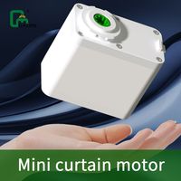 Motor para Cortinas MINI, Cortinas Automáticas Motorizadas, Sistema de Cortinas Inteligentes, Motor Tuya para Uso Doméstico y Hotelero