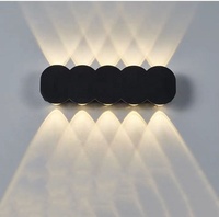 Appliques murales LED modernes pour intérieur, luminaires contemporains pour bibliothèque, chambre, salon, villa, extérieur, lumière blanche chaude 3500K CRI