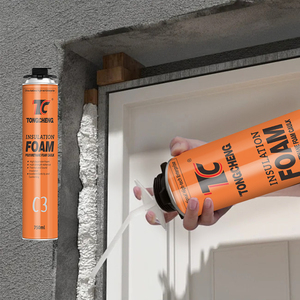 Cửa gỗ cài đặt bán buôn nhiệt bảo quản Polyurethane bọt PU bọt - Product Image 3