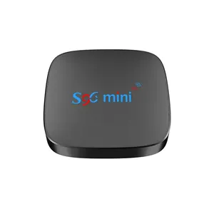 Gaxever nhà sản xuất Hot Bán 4K TV Box S96 Mini 1GB 2GB RAM 8GB 16GB Rom Android 10 TV Box Receiver S96 Mini