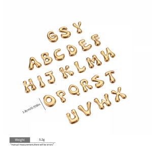 2025 personalizzabile <span class=keywords><strong>lettera</strong></span> <span class=keywords><strong>G</strong></span> <span class=keywords><strong>collana</strong></span> in acciaio inox <span class=keywords><strong>lettera</strong></span> ciondolo squisita perline marroni e <span class=keywords><strong>collana</strong></span> di perle per le donne - Product Image 4