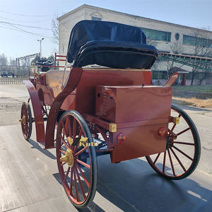 Charrette de princesse électrique sans chevaux de haute qualité, prix d'usine, vente en gros, charrette de balade Cendrillon - Product Image 4