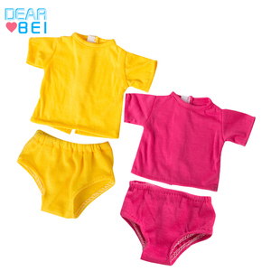 DEAR BEI Set di <span class=keywords><strong>Vestiti</strong></span> per Bambole da <span class=keywords><strong>18</strong></span> Pollici, Comodi e Morbidi, Serie Moda Unisex, Multicolore, per Bambole Americane - Product Image 3