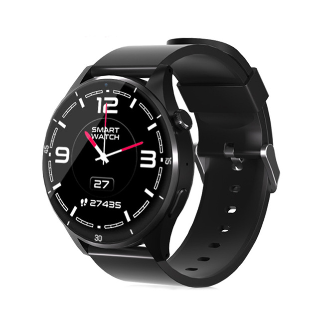 Ultra Sleek 4g Lte Senior GPS Smartwatch Sos Fall Detector Location Heart Rate Blood Pressure Monitor Smartwatch for Elderly