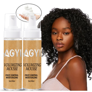 Mousse coiffante anti-frisottis personnalisée pour tresses, mousse fixante pour box braids et cornrows pour femmes - Product Image 4