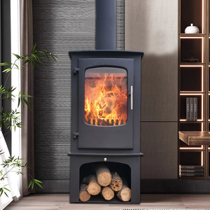 <strong>Slow</strong> Combustion Fireplace 12kW, Freestanding <strong>Log</strong> Burner for Big Room South Africa - Product Image 2
