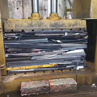 Presse à balles pour métaux ferreux, presse à balles verticale hydraulique pour boîtes en carton aluminium, presse à balles pour papier usagé