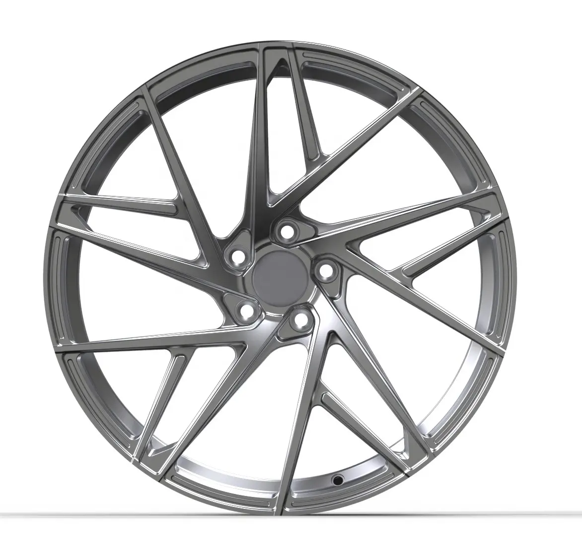 Manufacturer Wholesale 21 inch 22 inch 23 inch 24 inch wheel Aluminum Alloy Car Chrome Forged Wheels Rims