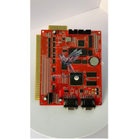Cable para Videojuegos Jamma de 10+36 Pines para PCB 9 en 1 con Ranura para Monedas, 1 Jugador, Personalizable, PVC Rojo, Reproducción Automática, 1 Año de Garantía