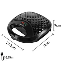 Sonifer SF-6066 – Machine à mini-beignets électrique automatique antiadhésive pour petit-déjeuner, vente en gros, usage domestique, prix abordable