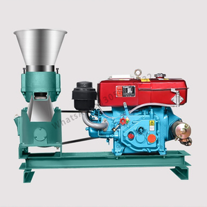 Động cơ diesel, 60-800 kg gia súc gia cầm cá Thức ăn viên làm cho máy nghiền, Thức ăn viên Máy phay - Product Image 5