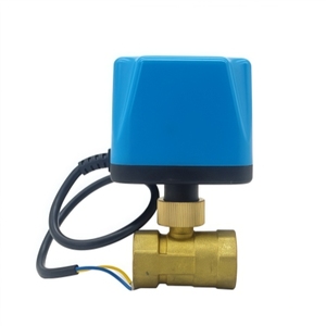 Vanne à boisseau sphérique 2 fils, réinitialisation à la coupure de courant, NC, pleine ouverture, haut débit pour système de chauffe-eau solaire - Product Image 4