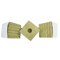 Vente en gros de cubes de laine de roche pour serre hydroponique maison et jardin jardinière à usage agricole pour la maison et le jardin