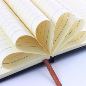 Custom Elastic Strap A5 Diary Notebook Printed Brand Logo Notepad Journal <b>Note</b> <b>Book</b> Pu Leather Notebooks - Product Image 5