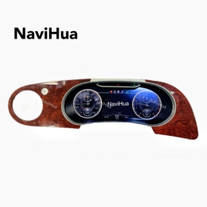หน้าจอ LCD ดิจิตอลขนาด 12.3 นิ้ว สำหรับแผงหน้าปัดรถยนต์ ระบบ Virtual Cockpit ระบบ Linux อัปเกรดสำหรับ Bentley Continental GT ปี 2005-2012 - Product Image 2