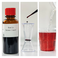 Extrait de plante à base de plantes essence alimentaire liquide concentré de ginseng rouge saveur de ginseng rouge extrait de ginseng rouge liquide pour les boissons