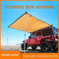 Tout-terrain Suv/4x4/4x4 1.4x2M, auvent de Camping de voiture personnalisé, auvent de démarrage de voiture, tente ou voyage de Camping en plein air