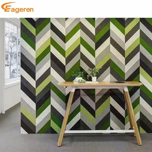 Trần treo bảng âm thanh sợi polyester âm thanh vách ngăn Trần cho văn phòng - Product Image 6