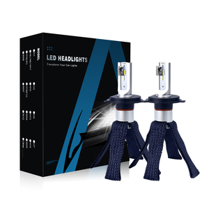 Aurora Super Luminosa 12000LM <span class=keywords><strong>Mini</strong></span> H3 <span class=keywords><strong>H1</strong></span> H11 9005 9006 H13 Lampadina <span class=keywords><strong>LED</strong></span> per Fari Auto H4 H7 <span class=keywords><strong>LED</strong></span> Auto H4 H7 G10J Fari <span class=keywords><strong>LED</strong></span> - Product Image 1