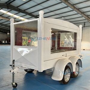 Customizable Popular 4Wheeled Vintage Electric Horse Hearse Iron Coffin Tow Type Funeral Carriage for Sale - Product Image 2