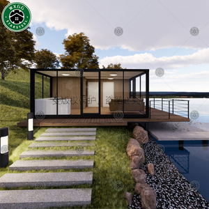 Casa Contenedor Prefabricada Expandible de 20 y 40 pies, Certificada, Móvil, Tipo Granny Flat, Plegable - Product Image 4